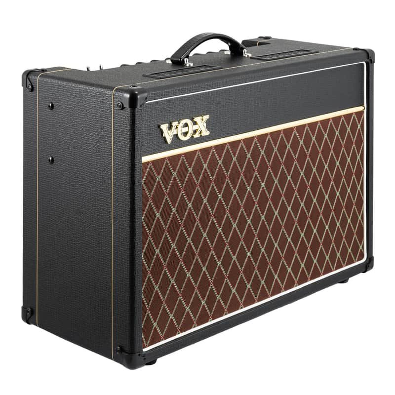 Vox AC15C1 valve guitar amplifier (guitar amps)