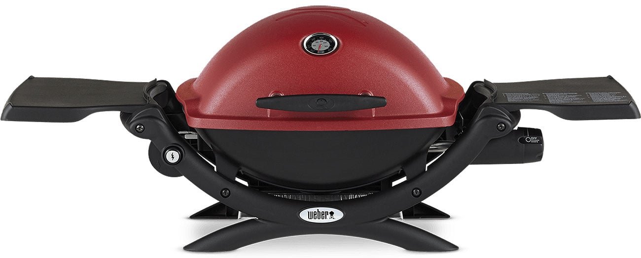 Weber Q 1200 Liquid Propane Grill (portable grills)