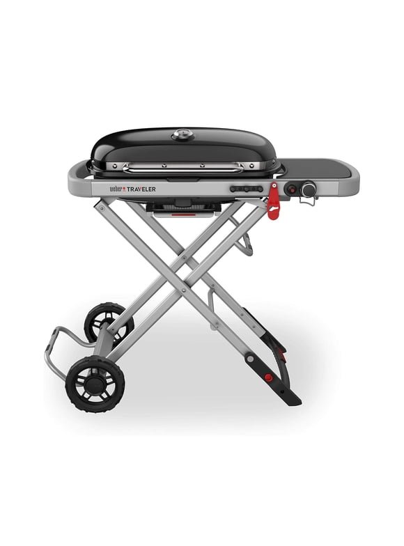 Weber Traveler Portable Gas Grill (portable grills)