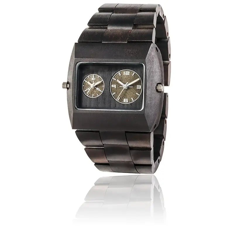 WeWood Jupiter RS Black Wooden Watch (wooden watches)
