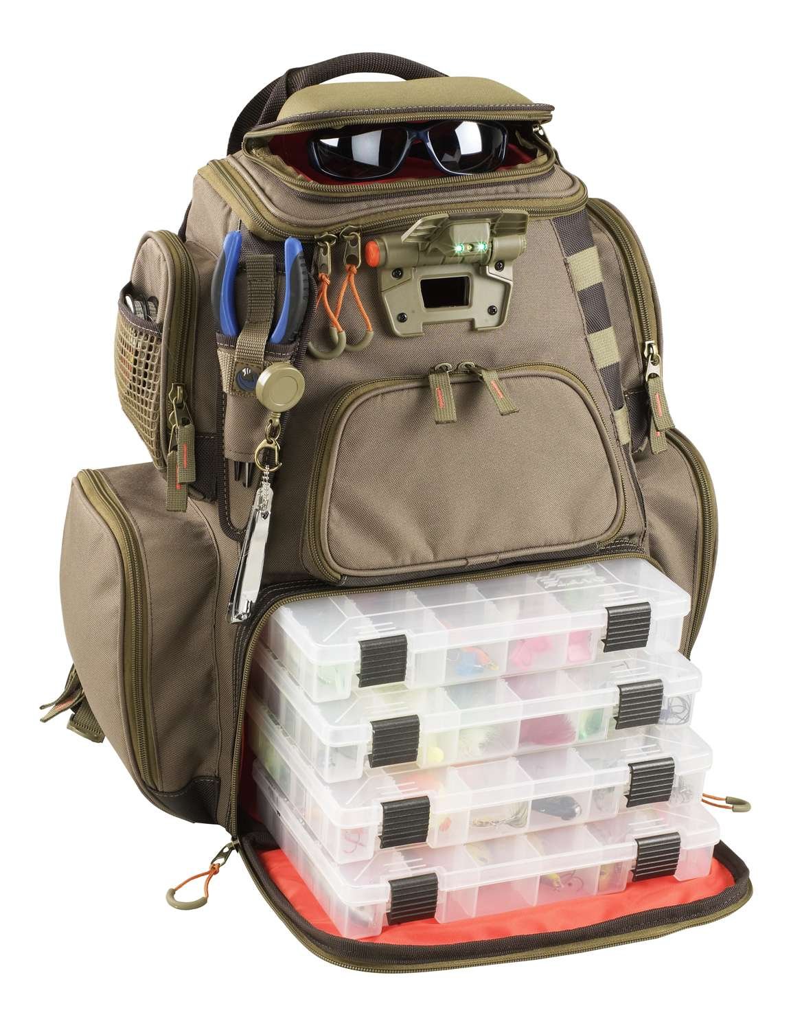 Wild River Tackle Tek Nomad lighted backpack (tackle boxes)