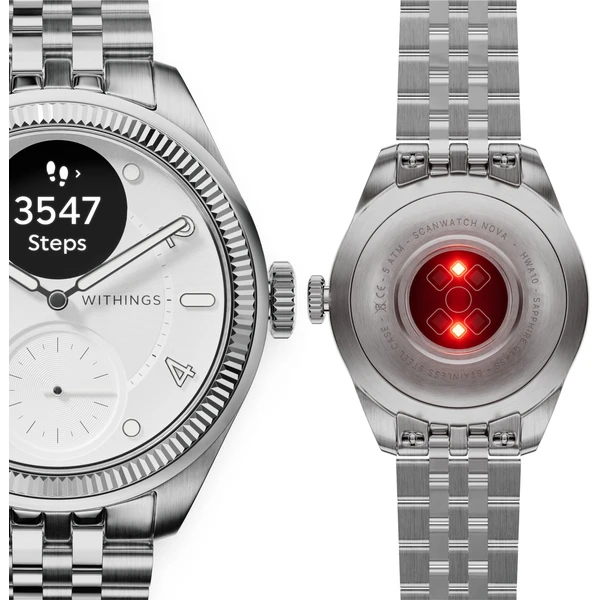 Withings ScanWatch Nova Brilliant Hybrid Smartwatch (hybrid smartwatches)