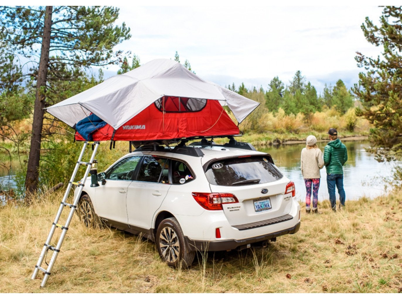Yakima SkyRise HD Rooftop Tent (rooftop tents)
