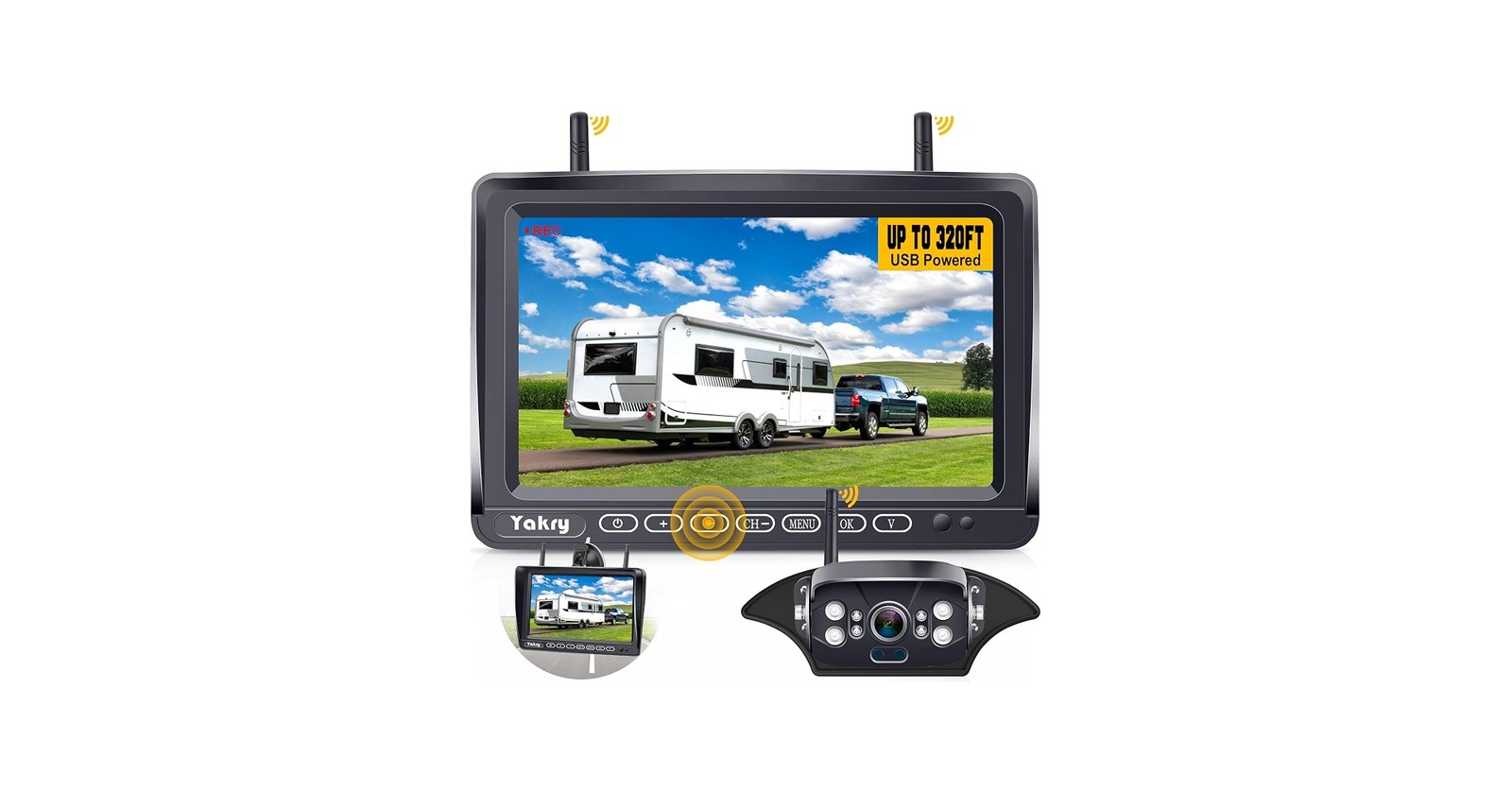 Yakry Y27 Wireless Backup Camera (backup cameras)