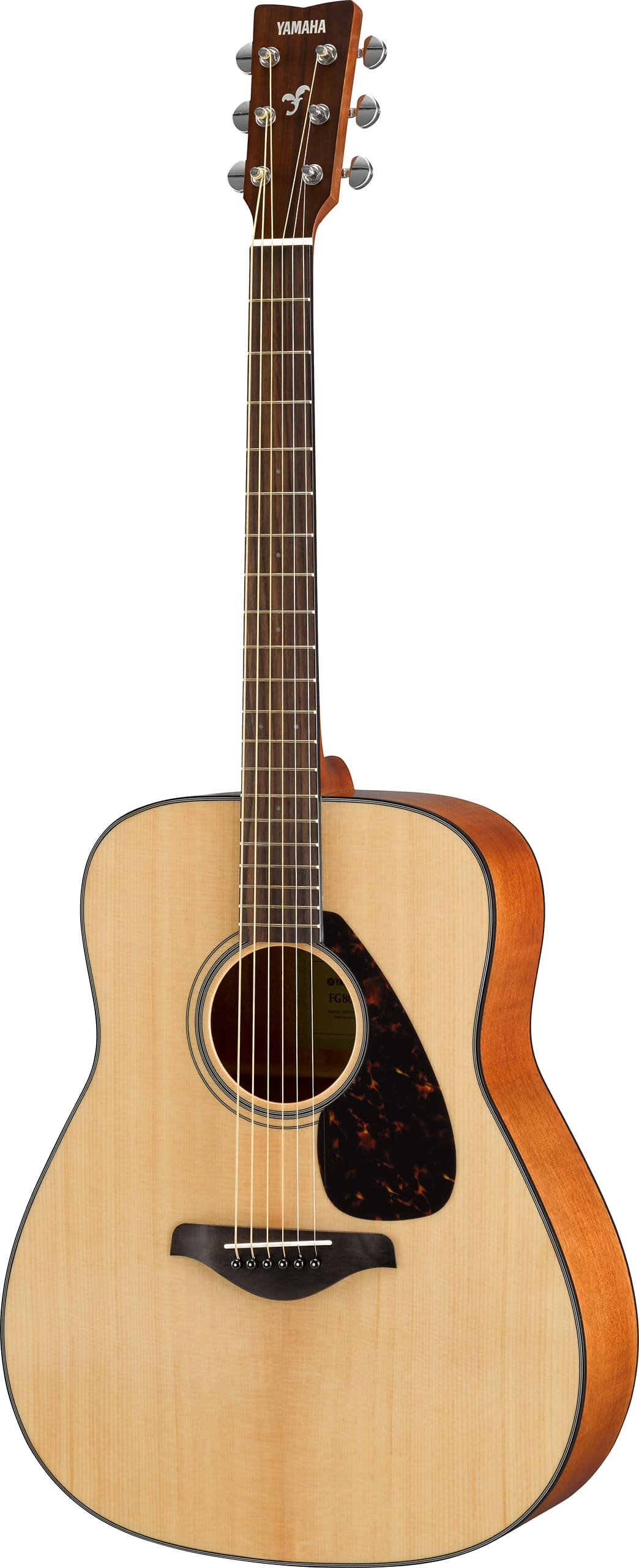 Yamaha FG800 acoustic guitar with natural finish (acoustic guitars)