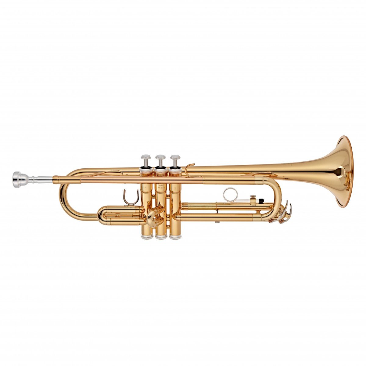 Yamaha YTR-2330 student trumpet in gold lacquer (trumpets)