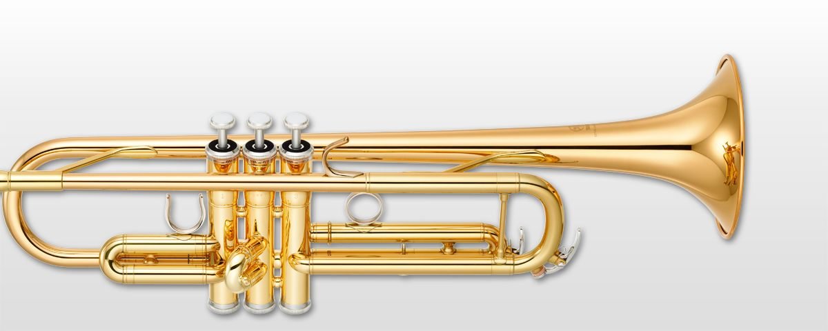Yamaha YTR-4335GII intermediate trumpet (trumpets)